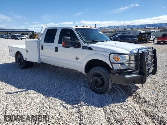 2015 Ford F-350 XL z VIN 1FD8W3HT3FEC63060, wystawiony jako Copart lot #50241925 z przebiegiem 240 742 mil mil oraz Czysty tytuł • Clean title. Historia ofert i sprzedaży dostępna na DreamBid. Obrazek 4.