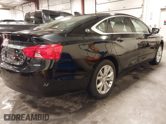 2017 Chevrolet Impala LT with VIN 2G1105S30H9179966, listed as a IAAI auction lot 41921672 with 75,860 mi miles and . Bid and sale history available at DreamBid. Image 4.