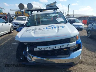 2021 Chevrolet Silverado 1500 Work Truck with VIN 3GCNWAEF3MG369444, listed as a IAAI auction lot 41493032 with 83,019 mi miles. Bid and sale history available at carsss.com. Image 12.