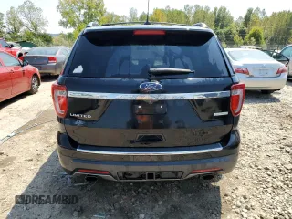 2018 Ford Explorer Limited с VIN 1FM5K7FH5JGC83246, выставлен на аукционе Copart как лот 67142934 с пробегом 140 627 миль миль и Списание • Salvage title. История ставок и продаж доступна на DreamBid. Изображение 6.
