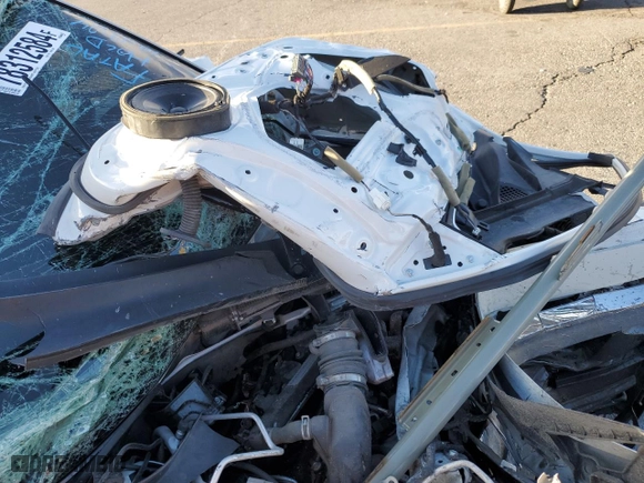 2020 Honda Accord Sedan LX with VIN 1HGCV1F13LA005830, listed as a Copart auction lot 81397684 with 0 mi miles and Salvage Title. Bid and sale history available at carsss.com. Image 13.