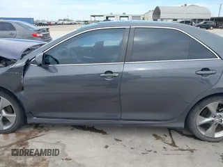 2012 Toyota Camry SE with VIN 4T1BK1FK2CU004349, listed as a IAAI auction lot 41814785 with 110,134 mi miles. Bid and sale history available at carsss.com. Image 15.