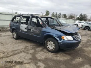 2002 Chrysler Town & Country eL with VIN 2C4GP34352R622666, listed as a Copart auction lot 47945585 with Not Provided miles and Salvage Title. Bid and sale history available at carsss.com. Image 4.