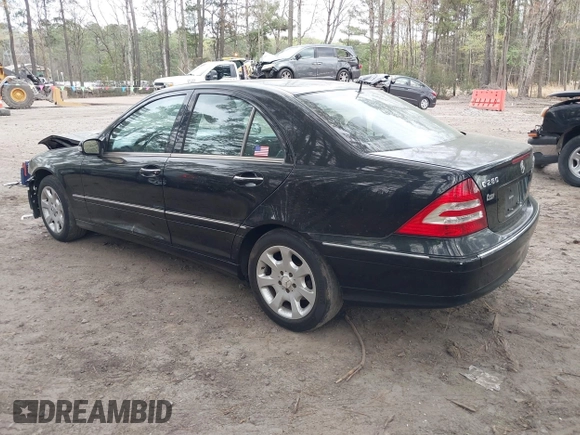 2006 Mercedes-Benz C 280 Luxury with VIN WDBRF92H26F769133, listed as a IAAI auction lot 41956583 with 196,593 mi miles and . Bid and sale history available at DreamBid. Image 3.