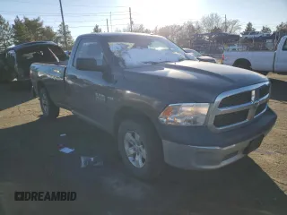 2014 Ram 1500 Tradesman with VIN 3C6JR7DT1EG187654, listed as a Copart auction lot 82418614 with 142,979 mi miles and Salvage title. Bid and sale history available at DreamBid. Image 4.