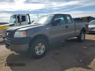 2006 Ford F-150 STX z VIN 1FTRX14W56KC59300, wystawiony jako Copart lot #66748755 z przebiegiem 252 740 mil mil oraz Czysty tytuł • Clean title. Historia ofert i sprzedaży dostępna na DreamBid. Obrazek 1.