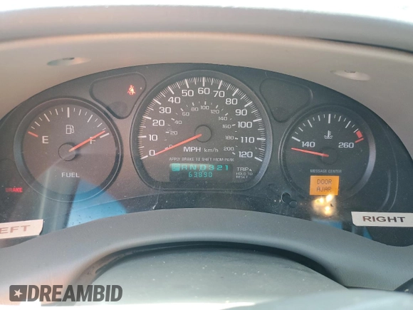 2003 Chevrolet Impala z VIN 2G1WF52E339378685, wystawiony jako Copart lot #56637495 z przebiegiem 63 890 mil mil oraz Szkoda całkowita • Salvage title. Historia ofert i sprzedaży dostępna na DreamBid. Obrazek 9.