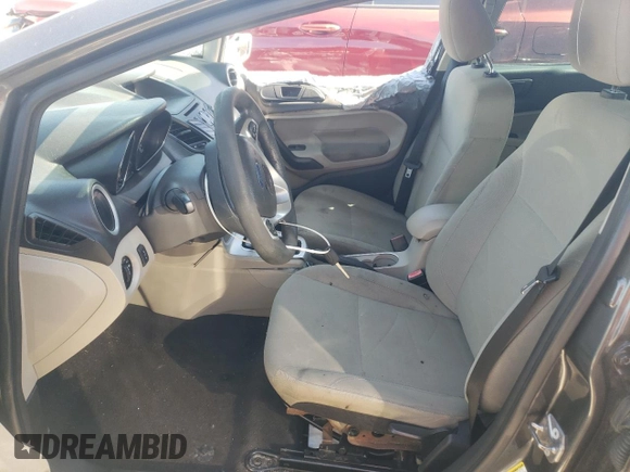 2017 Ford Fiesta SE with VIN 3FADP4BJXHM137195, listed as a Copart auction lot 62752834 with 81,289 mi miles and Salvage Title. Bid and sale history available at carsss.com. Image 13.