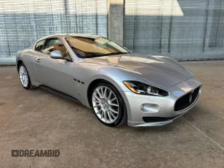 2012 Maserati GranTurismo S with VIN ZAM45KLA6C0066006, listed as a Copart auction lot 88821265 with 16,914 mi miles and Salvage Title. Bid and sale history available at carsss.com. Image 1.