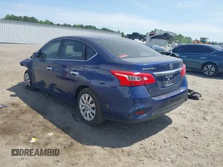 2017 Nissan Sentra S z VIN 3N1AB7AP7HY380915, wystawiony jako IAAI lot #42082034 z przebiegiem 152 808 mil mil oraz . Historia ofert i sprzedaży dostępna na DreamBid. Obrazek 3.