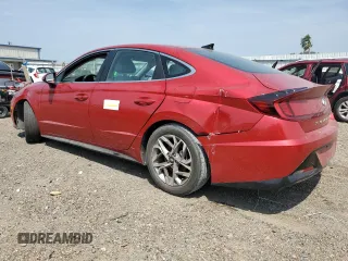 2020 Hyundai Sonata SEL z VIN 5NPEL4JA7LH022211, wystawiony jako Copart lot #51542825 z przebiegiem Nie podano mil oraz Szkoda całkowita • Salvage title. Historia ofert i sprzedaży dostępna na DreamBid. Obrazek 2.