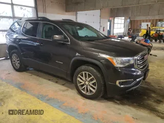 2017 GMC Acadia SLE with VIN 1GKKNSLS4HZ285509, listed as a Copart auction lot 44513945 with 100,886 mi miles and Salvage Title. Bid and sale history available at carsss.com. Image 4.