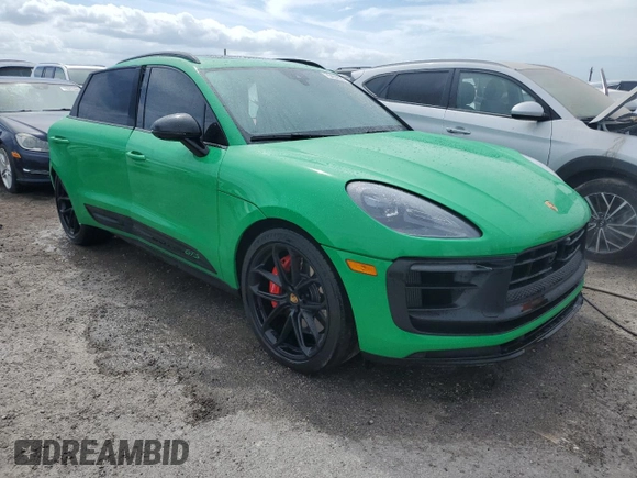2022 Porsche Macan Turbo with VIN WP1AF2A58NLB32131, listed as a Copart auction lot 75404584 with Not provided miles and Non repairable. Bid and sale history available at DreamBid. Image 4.