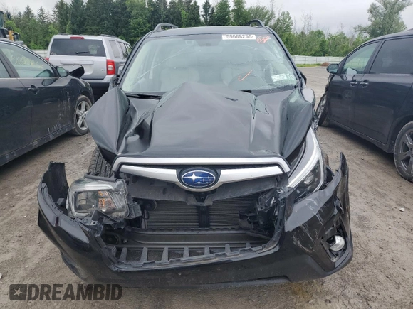 2021 Subaru Forester Premium z VIN JF2SKAJC1MH457264, wystawiony jako Copart lot #59688295 z przebiegiem 34 132 mil mil oraz Szkoda całkowita • Salvage title. Historia ofert i sprzedaży dostępna na DreamBid. Obrazek 5.