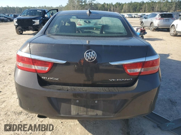 2016 Buick Verano with VIN 1G4PP5SK1G4112620, listed as a Copart auction lot 48810125 with 0 mi miles and Salvage Title. Bid and sale history available at carsss.com. Image 6.