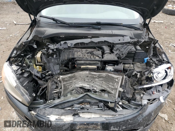 2015 Volvo V60 T5 Premier with VIN YV1612SK2F1221131, listed as a Copart auction lot 43855005 with 0 mi miles and Salvage Title. Bid and sale history available at carsss.com. Image 13.