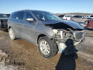 2017 Kia Sorento LX with VIN 5XYPG4A39HG245525, listed as a Copart auction lot 88949925 with 115,504 mi miles and Salvage Title. Bid and sale history available at carsss.com. Image 4.