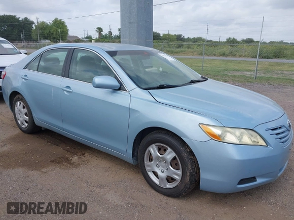 2008 Toyota Camry LE with VIN 4T1BE46K18U788524, listed as a IAAI auction lot 42178903 with 141,516 mi miles and . Bid and sale history available at DreamBid. Image 1.