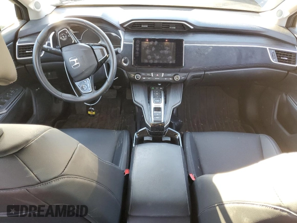 2018 Honda Clarity Plug-In Hybrid Touring with VIN JHMZC5F35JC012754, listed as a Copart auction lot 43935064 with 51,102 mi miles. Bid and sale history available at carsss.com. Image 8.