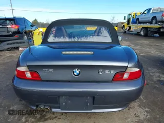 2000 BMW Z3 2.8 with VIN 4USCH3344YLF71259, listed as a IAAI auction lot 41516206 with 95,988 mi miles and . Bid and sale history available at DreamBid. Image 16.