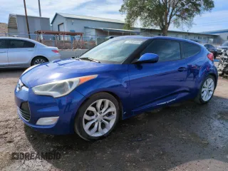 2012 Hyundai Veloster w/Black Int с VIN KMHTC6AD7CU049746, выставлен на аукционе Copart как лот 59984665 с пробегом 146 957 миль миль и Списание • Salvage title. История ставок и продаж доступна на DreamBid. Изображение 1.