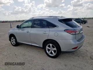 2013 Lexus RX 350 with VIN JTJZK1BA0D2009513, listed as a Copart auction lot 61829645 with 166,001 mi miles and Salvage title. Bid and sale history available at DreamBid. Image 2.