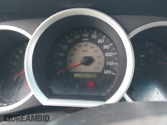 2010 Toyota Tacoma PreRunner with VIN 5TETU4GN0AZ697035, listed as a IAAI auction lot 41976215 with 231,757 mi miles and . Bid and sale history available at DreamBid. Image 7.