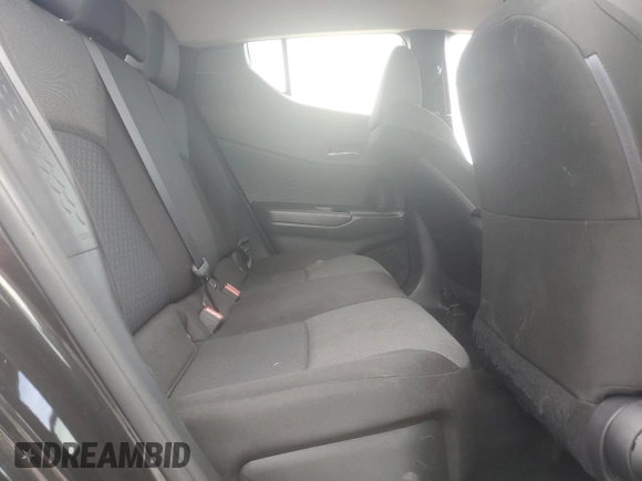 2021 Toyota C-HR LE with VIN JTNKHMBX9M1100287, listed as a Copart auction lot 53779815 with 81,562 mi miles and Salvage Title. Bid and sale history available at DreamBid. Image 10.