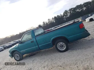 1995 GMC Sonoma with VIN 1GTCS1442SK518984, listed as a Copart auction lot 47191275 with 108,932 mi miles and Clean Title. Bid and sale history available at carsss.com. Image 2.