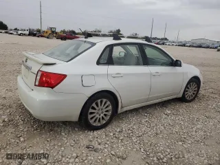 2008 Subaru Impreza Sedan (Natl) i with VIN JF1GE61698H524854, listed as a Copart auction lot 83841124 with 0 mi miles and Clean Title. Bid and sale history available at carsss.com. Image 3.