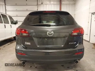2014 Mazda CX-9 Touring with VIN JM3TB2CA3E0443636, listed as a IAAI auction lot 41324999 with 105,198 mi miles. Bid and sale history available at carsss.com. Image 17.