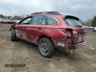 2015 Subaru Outback 2.5i z VIN 4S4BSAAC0F3213938, wystawiony jako Copart lot #43641955 z przebiegiem 196 650 mil mil oraz Szkoda całkowita • Salvage title. Historia ofert i sprzedaży dostępna na DreamBid. Obrazek 2.