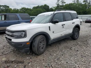 2024 Ford Bronco Sport Big Bend with VIN 3FMCR9B65RRF44799, listed as a Copart auction lot 60053825 with 12,337 mi miles and Salvage title. Bid and sale history available at DreamBid. Image 1.