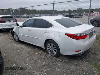 2014 Lexus ES 350 with VIN JTHBK1GG4E2104299, listed as a IAAI auction lot 41552834 with 135,384 mi miles. Bid and sale history available at carsss.com. Image 14.