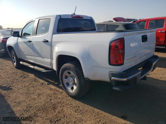 2022 Chevrolet Colorado 2WD Work Truck with VIN 1GCGSBEN9N1235782, listed as a Copart auction lot 67142144 with 70,620 mi miles and Salvage Title. Bid and sale history available at carsss.com. Image 2.