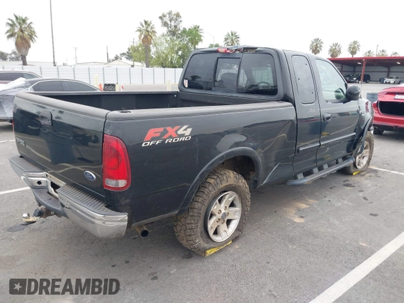 2003 Ford F-150 XL with VIN 1FTRX18LX3NB16806, listed as a IAAI auction lot 42065093 with 110,480 mi miles. Bid and sale history available at carsss.com. Image 4.
