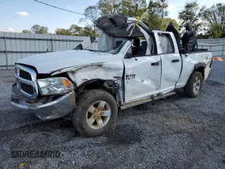 2016 Ram 1500 Tradesman с VIN 1C6RR7FT3GS291073, выставлен на аукционе Copart как лот 79737434 с пробегом Не указан миль и Списание • Salvage title. История ставок и продаж доступна на DreamBid. Изображение 1.