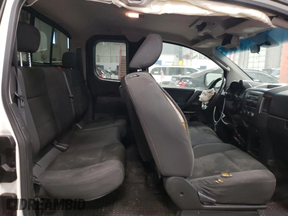 2010 Nissan Titan with VIN 1N6BA0CJ1AN310380, listed as a Copart auction lot 42785105 with 111,663 mi miles and Salvage title. Bid and sale history available at DreamBid. Image 10.