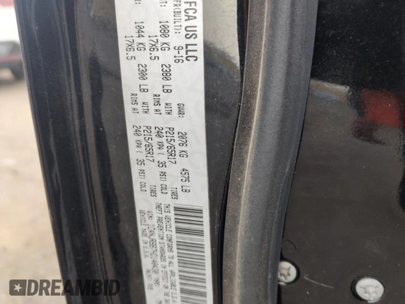 2017 Jeep Patriot 75th Anniversary with VIN 1C4NJRBB7HD140430, listed as a Copart auction lot 50825025 with 36,126 mi miles and Salvage Title. Bid and sale history available at carsss.com. Image 14.