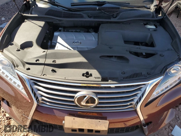 2015 Lexus RX 350 с VIN 2T2ZK1BA9FC208076, выставлен на аукционе Copart как лот 51753665 с пробегом 46 893 миль миль и Списание • Salvage title. История ставок и продаж доступна на DreamBid. Изображение 12.