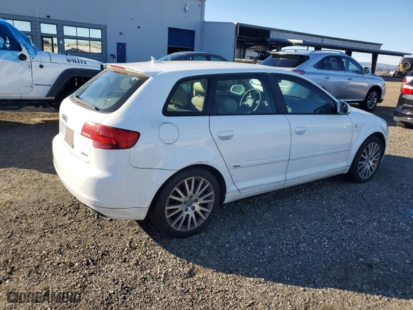 2007 Audi A3 with VIN WAUHF78PX7A095521, listed as a Copart auction lot 77186164 with 181802 miles and Clean Title. Bid and sale history available at carsss.com. Image 3.