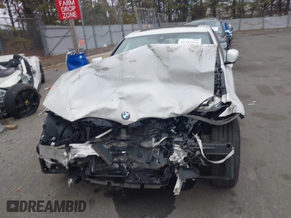 2021 BMW 3 Series 330i xDrive with VIN 3MW5R7J03M8B65004, listed as a IAAI auction lot 41244134 with Not Provided miles and . Bid and sale history available at DreamBid. Image 11.