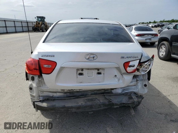 2007 Hyundai Elantra GLS z VIN KMHDU46D07U093432, wystawiony jako Copart lot #53382125 z przebiegiem 181 482 mil mil oraz Szkoda całkowita • Salvage title. Historia ofert i sprzedaży dostępna na DreamBid. Obrazek 6.