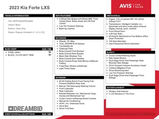 2023 Kia Forte LXS with VIN 3KPF24AD5PE622866, listed as a Copart auction lot 50041435 with 47,025 mi miles and Non Repairable. Bid and sale history available at carsss.com. Image 12.