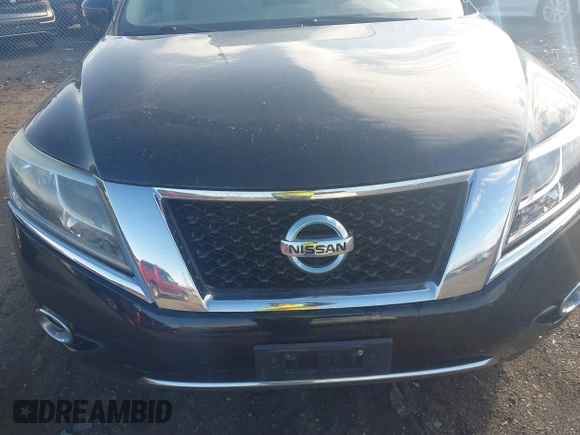 2013 Nissan Pathfinder SV with VIN 5N1AR2MM7DC683706, listed as a IAAI auction lot 41820001 with 177,458 mi miles. Bid and sale history available at carsss.com. Image 6.