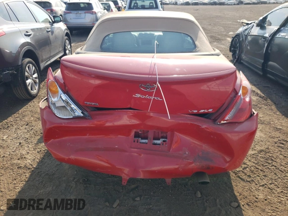2004 Toyota Solara SE with VIN 4T1FA38P64U036103, listed as a Copart auction lot 71661304 with 115,011 mi miles and Salvage Title. Bid and sale history available at DreamBid. Image 6.