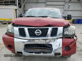 2009 Nissan Titan SE with VIN 1N6BA07D99N313592, listed as a Copart auction lot 41770525 with 140,252 mi miles and Salvage Title. Bid and sale history available at carsss.com. Image 12.