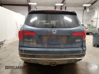 2016 Honda Pilot Elite with VIN 5FNYF6H00GB127495, listed as a Copart auction lot 49989585 with 115,037 mi miles and Salvage Title. Bid and sale history available at carsss.com. Image 6.