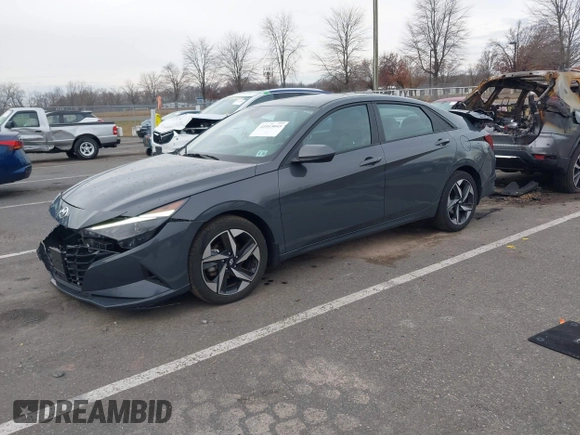 2023 Hyundai Elantra SEL z VIN KMHLS4AG7PU574863, wystawiony jako IAAI lot #41015045 z przebiegiem 18 714 mil mil oraz . Historia ofert i sprzedaży dostępna na DreamBid. Obrazek 17.