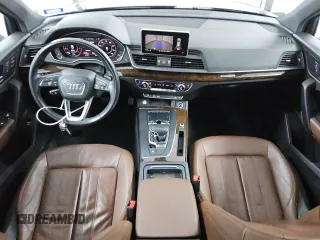2018 Audi Q5 Premium with VIN WA1ANAFY4J2185999, listed as a Copart auction lot 50827985 with 66,195 mi miles and Clean Title. Bid and sale history available at DreamBid. Image 8.
